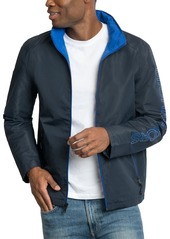 Michael Kors Men's Fontaine Jacket - Midnight/Electric Blue