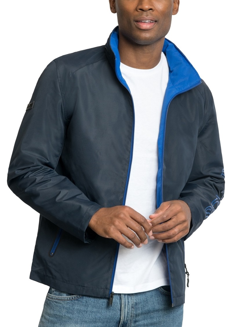 Michael Kors Men's Fontaine Jacket - Midnight/Electric Blue