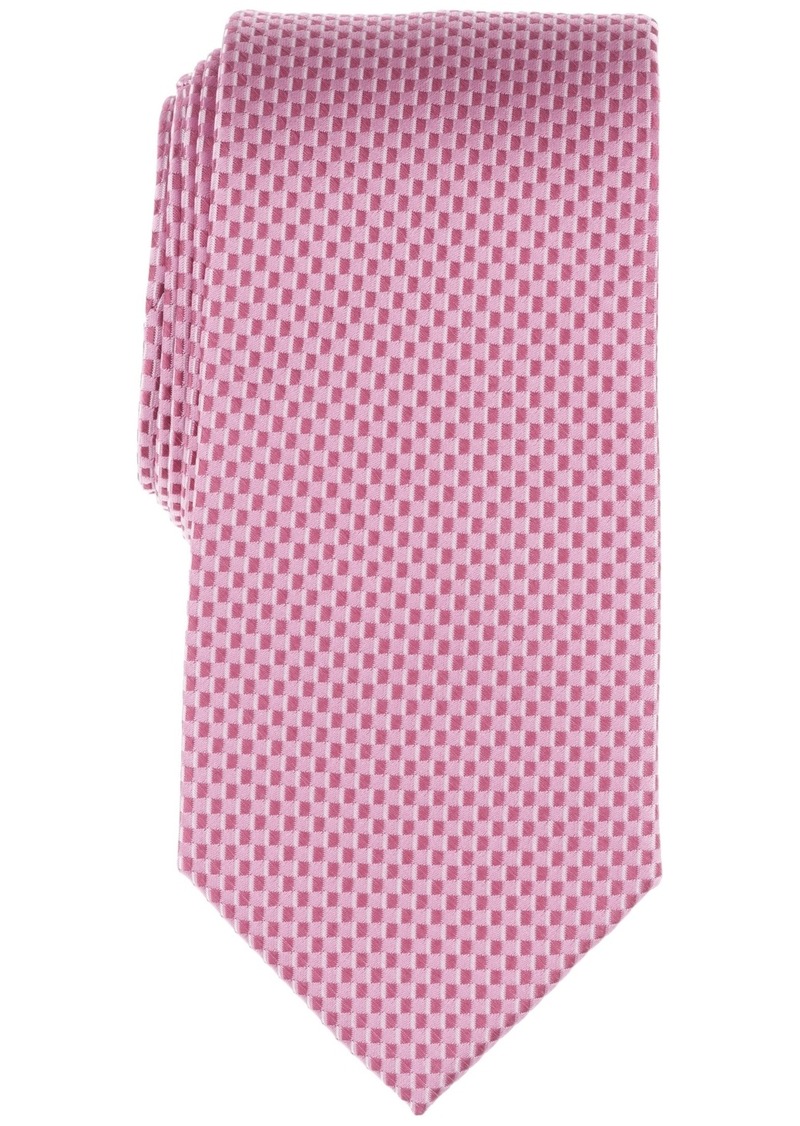 Michael Kors Men's Gamble Mini-Pattern Tie - Rose