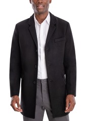 Michael Kors Men's Ghent Slim-Fit Overcoat - Charcoal