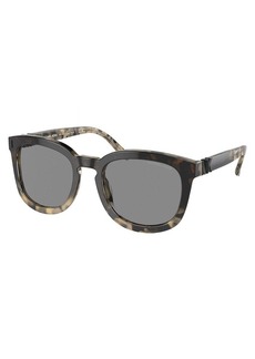Michael Kors Men's Grand Teton 54mm Gradient Tort Sunglasses MK2203-39423F-54