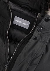 Michael Kors Men's Hooded Bib Snorkel Parka, Created for Macy's - Navy