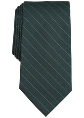 Michael Kors Men's Horn Stripe Tie - Charcoal