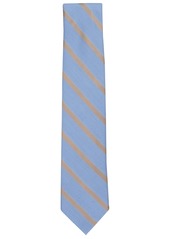 Michael Kors Men's Hughes Stripe Tie - Grey