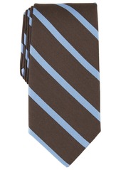 Michael Kors Men's Hughes Stripe Tie - Brown