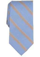 Michael Kors Men's Hughes Stripe Tie - Grey