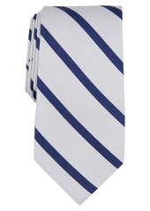 Michael Kors Men's Hughes Stripe Tie - Grey