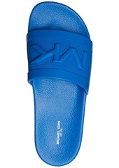 Michael Kors Men's Jake Slide Sandals - Grecian Blue
