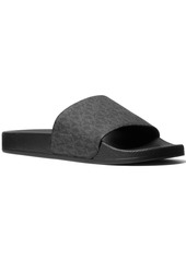 Michael Kors Men's Jake Slide Sandals - Black