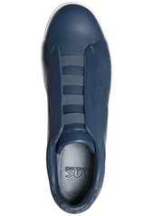 Michael Kors Men's Keating Slip-On Leather Sneaker - Navy