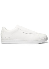 Michael Kors Men's Keating Slip-On Leather Sneaker - White