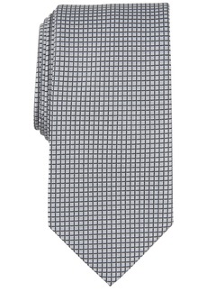 Michael Kors Men's Lakewood Mini-Square Tie - Grey