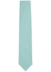 Michael Kors Men's Linatta Dot Tie - Aqua