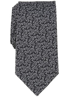Michael Kors Men's Linley Floral Tie - Black