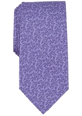 Michael Kors Men's Linley Floral Tie - Purple