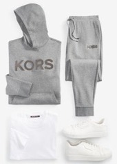 Michael Kors Mens Logo Hoodie Sweatpants