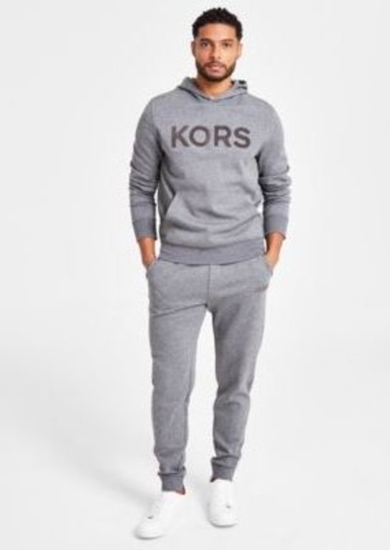 Michael Kors Mens Logo Hoodie Sweatpants