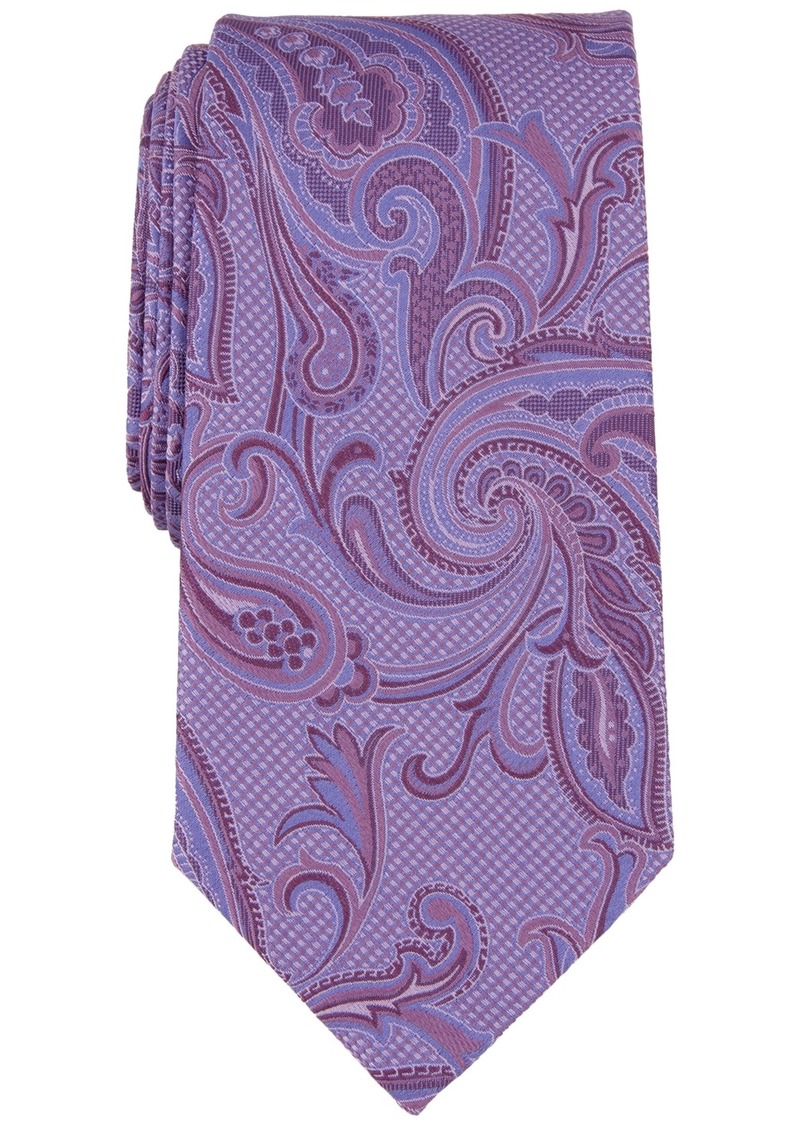 Michael Kors Men's Marbella Paisley Tie - Lavender