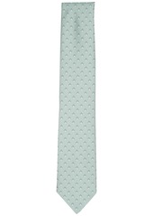 Michael Kors Men's Maylen Geometric Tie - Mint