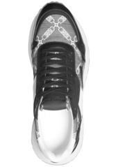 Michael Kors Men's Miles Trainer Logo Sneakers - Black