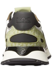 Michael Kors Men's Miles Trainer Logo Sneakers - Olive