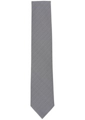 Michael Kors Men's Mini-Gingham Tie - Black