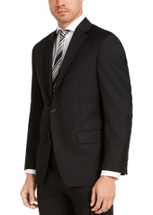 Michael Kors Men's Modern-Fit Airsoft Stretch Suit Jackets - Gray Sharkskin