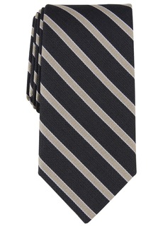 Michael Kors Men's Neptune Stripe Tie - Black