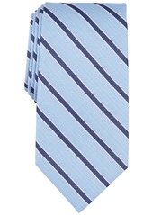 Michael Kors Men's Neptune Stripe Tie - Lt Blue