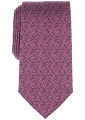 Michael Kors Men's Norland Floral Tie - Red Ochre