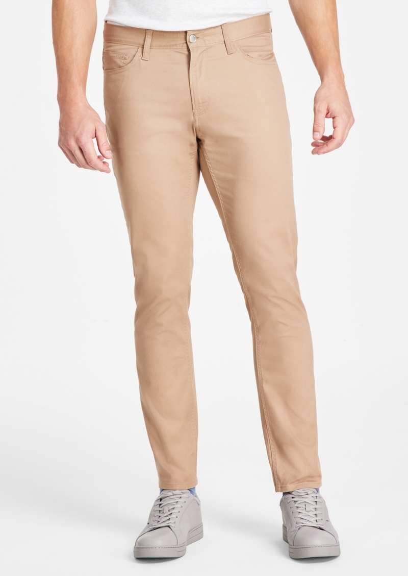 Michael Kors Men's Parker Slim-Fit Pants - Khaki