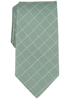 Michael Kors Men's Parkwood Grid Tie - Green