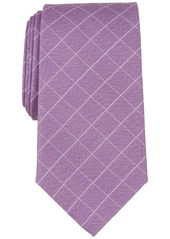 Michael Kors Men's Parkwood Grid Tie - Lavender