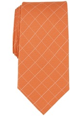 Michael Kors Men's Parkwood Grid Tie - Orange
