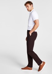 Michael Kors Men's Classic Fit Cotton Stretch Performance Pants - Light Brown