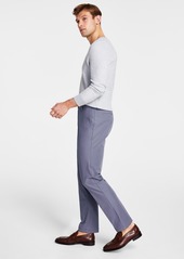Michael Kors Men's Classic Fit Cotton Stretch Performance Pants - Dark Olive