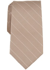 Michael Kors Men's Quincy Stripe Tie - Camel