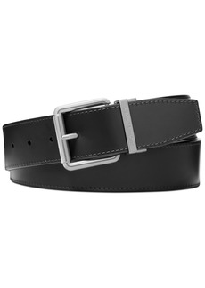 Michael Kors Men's Reversible Casual Jeans Belt - Black/Brown