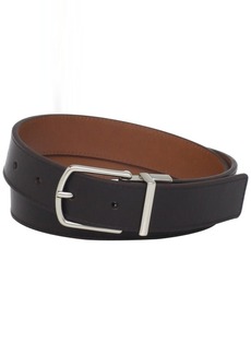 Michael Kors Men's Reversible Horseshoe Buckle Belt