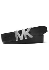Michael Kors Men's Reversible Leather Belt - Black