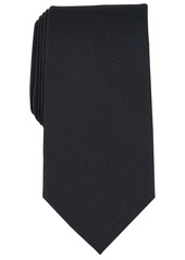 Michael Kors Men's Royal Solid Tie - Black