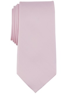 Michael Kors Men's Sapphire Solid Tie - Pink