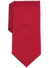 Michael Kors Men's Sorrento Solid Tie - Red