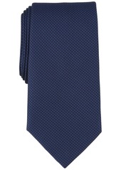 Michael Kors Men's Sorrento Solid Tie - Blue