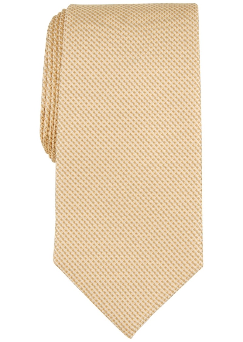 Michael Kors Men's Sorrento Solid Tie - Yellow