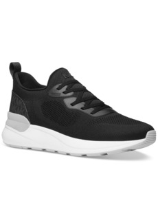 Michael Kors Men's Trevor Knit Slip-On Sneakers - Black
