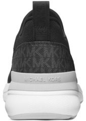 Michael Kors Men's Trevor Knit Slip-On Sneakers - Black