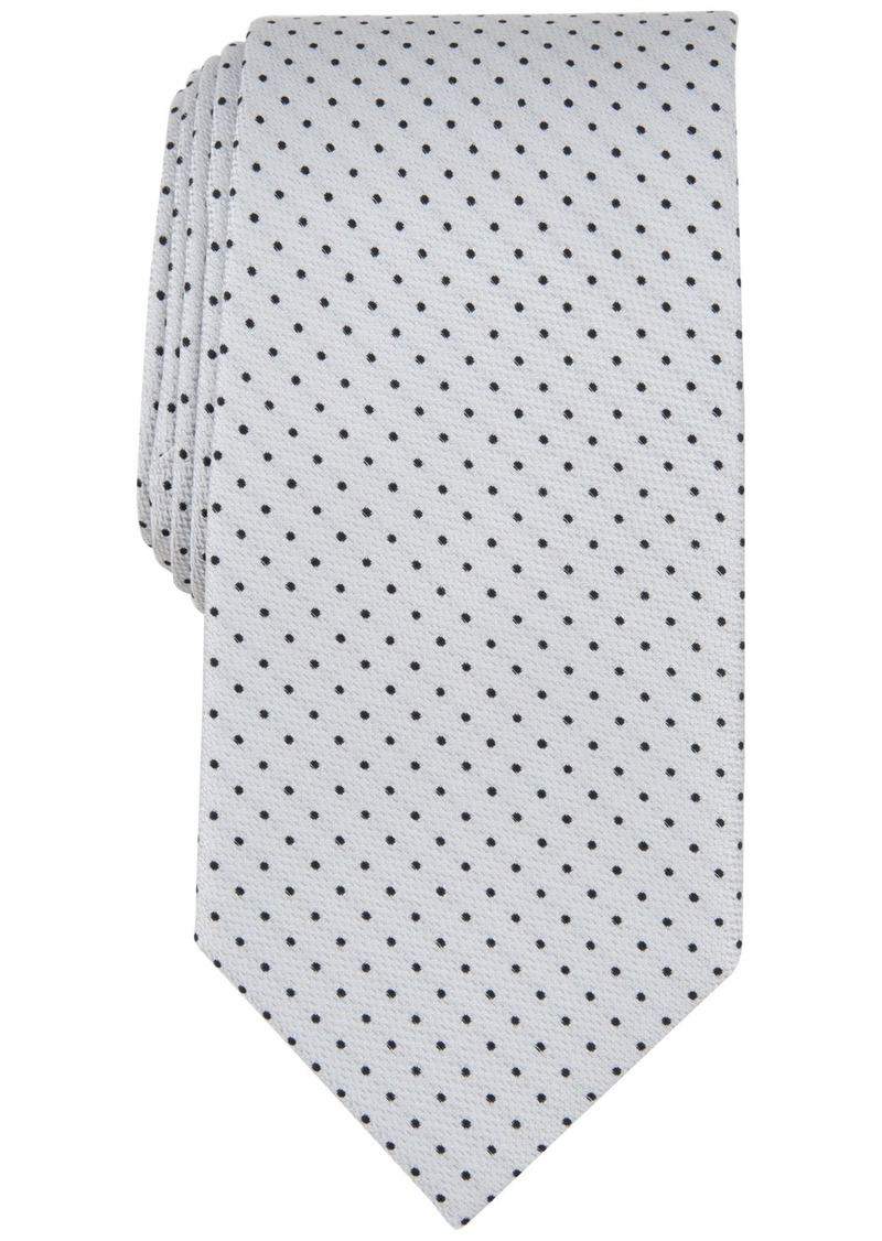 Michael Kors Men's Wallow Dot Tie - Grey