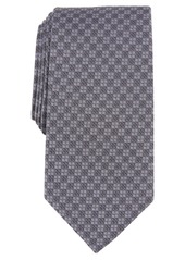 Michael Kors Men's Winslow Neat Tie - Grey