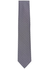 Michael Kors Men's Winslow Neat Tie - Charcoal